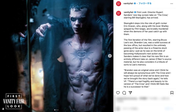 the crow