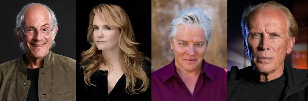 大阪コミコン2024」クリストファー・ロイド、リー・トンプソン、トム