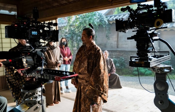 SHOGUN 将軍 真田広之の現場写真
