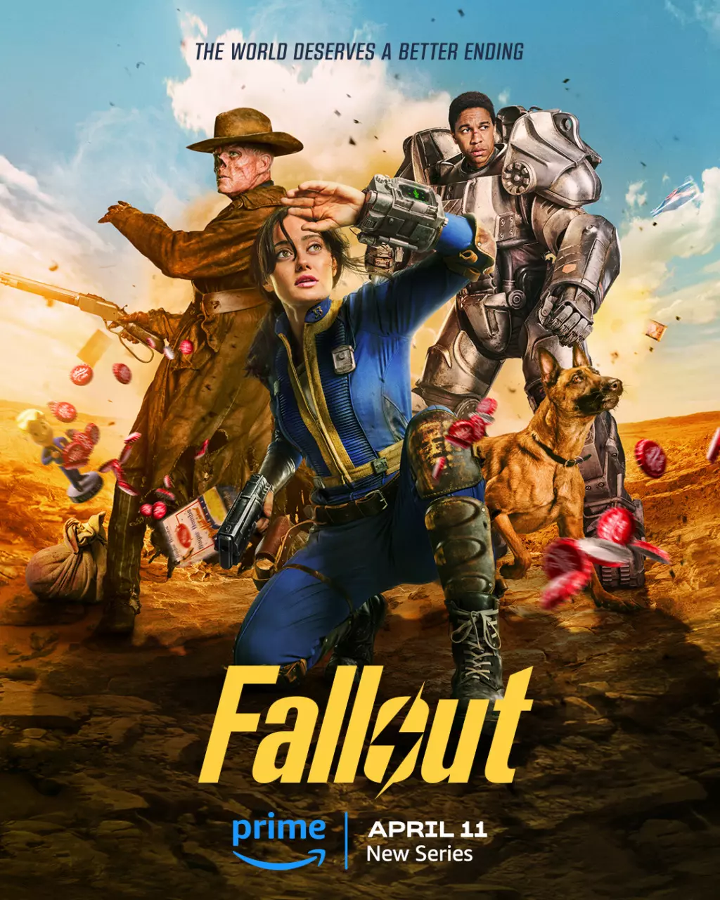 実写版「フォールアウト」4月11日Prime Video全8話一挙配信決定 ─ 超