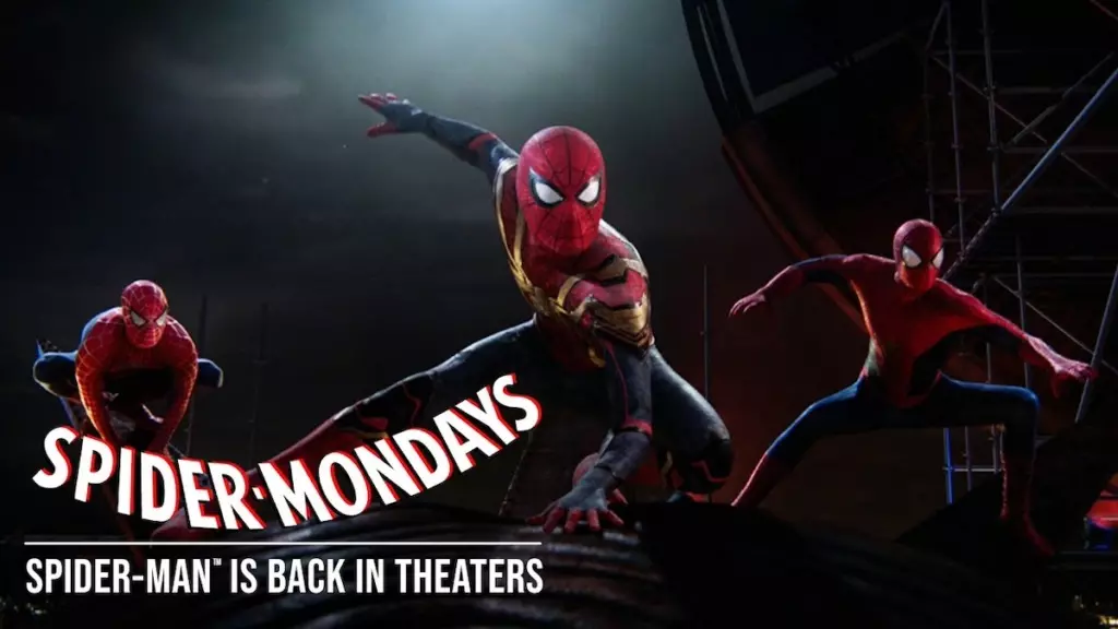 スパイダーマン』映画シリーズ8作、アメリカで再上映 ─ 予告編が米