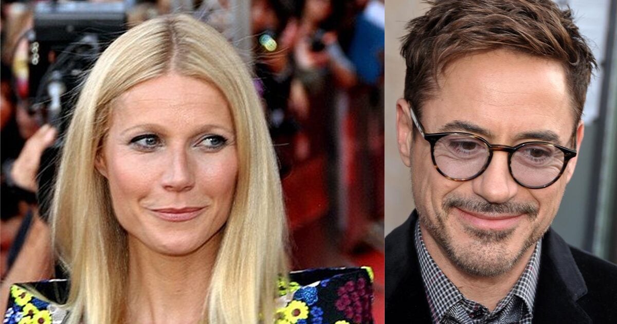 ロバート・ダウニー・ジュニア & グウィネス・パルトロー 直筆サイン入り写真　r Amazon.co.jp: HWC Trading アイアンマン 映画ポスター ロバート