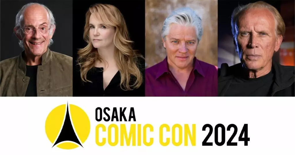 大阪コミコン2024」クリストファー・ロイド、リー・トンプソン、トム