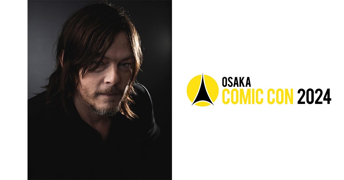 ノーマン・リーダス「大阪コミコン2024」来日決定 | THE RIVER