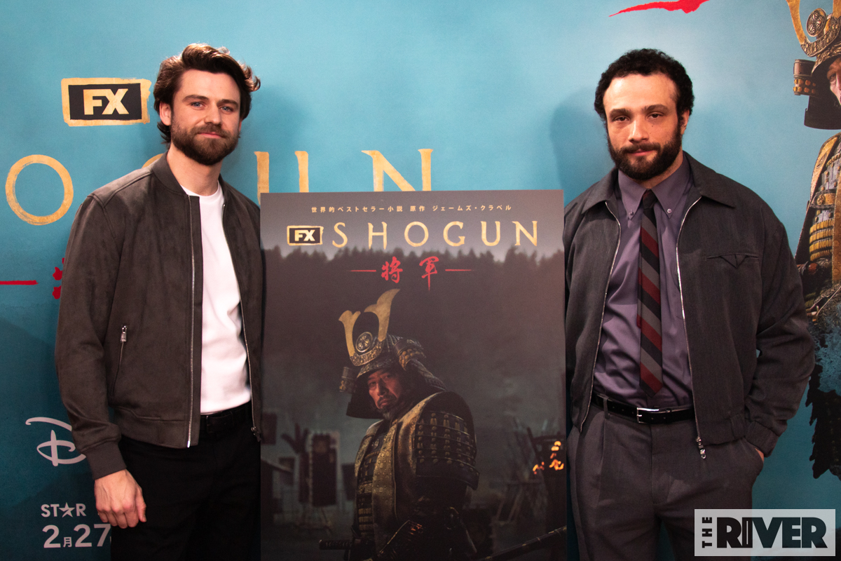 「SHOGUN 将軍」ジョン・ブラックソーン/按針役 コズモ・ジャーヴィス、マーティン・アルビト司祭役 トミー・バストウ 単独インタビュー