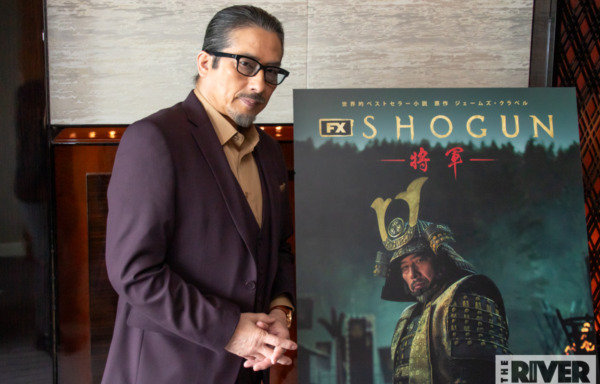 「SHOGUN 将軍」真田広之 単独インタビュー取材