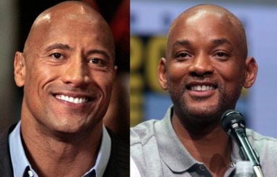 Dwayne Johnson Will Smith