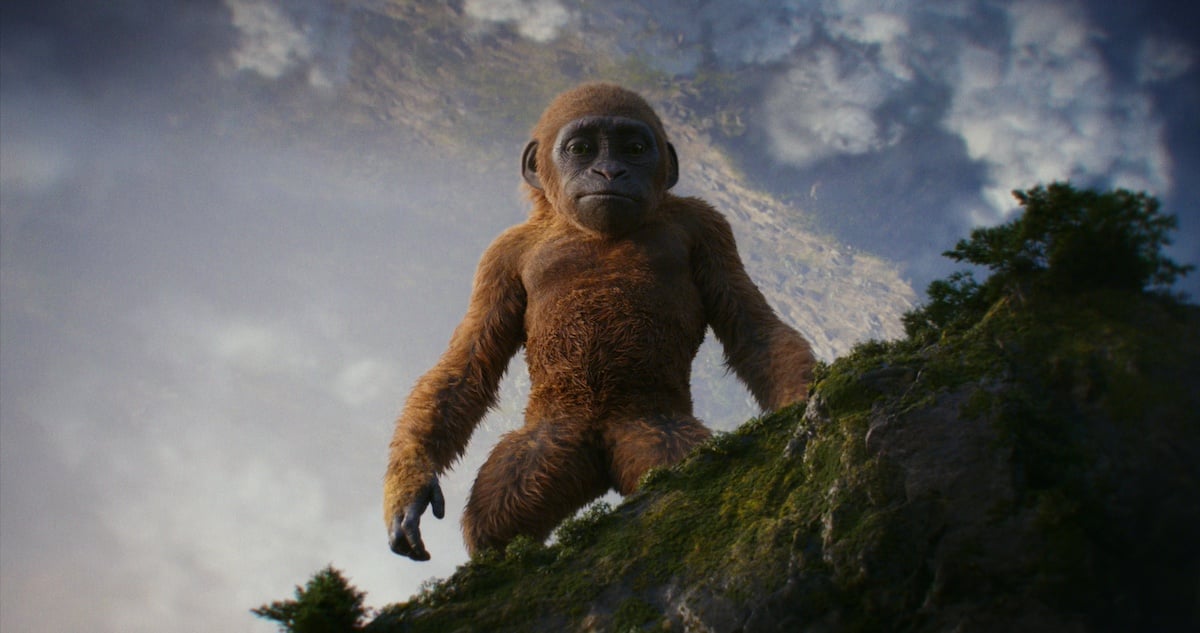 ゴジラxコング 新たなる帝国』ミニコングの「スコ」誕生秘話 ─ 当初は