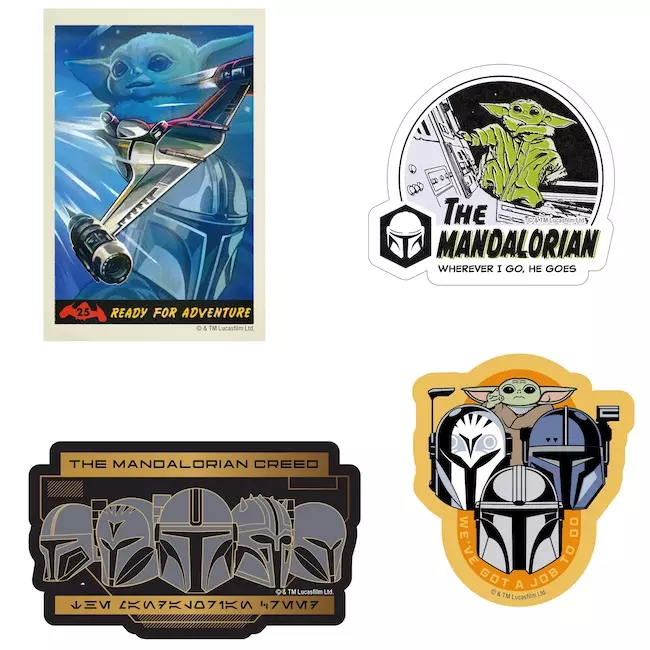 STAR WARS™ 『マンダロリアン』│商品一覧│Happyくじ