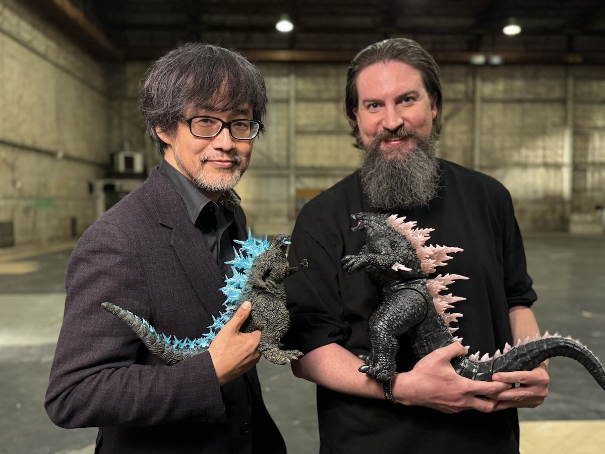 日米ゴジラ監督の対談動画が公開 ─ 『ゴジラxコング 新たなる帝国