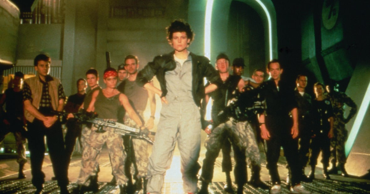 『エイリアン2』