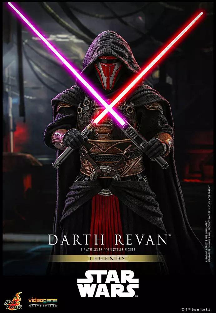 ホットトイズ　スターウォーズ　ダース・レヴァン ホットトイズVGM62 スター・ウォーズ ダース・レヴァンDarth