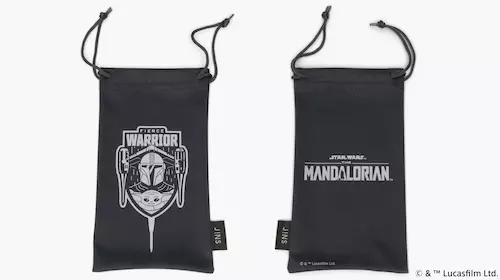 JINS / STAR WARSモデル」EC先行発売 ─ 『スター・ウォーズ』「マンダ