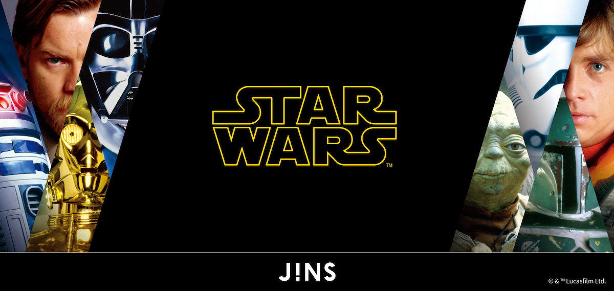 JINS / STAR WARSモデル」EC先行発売 ─ 『スター・ウォーズ