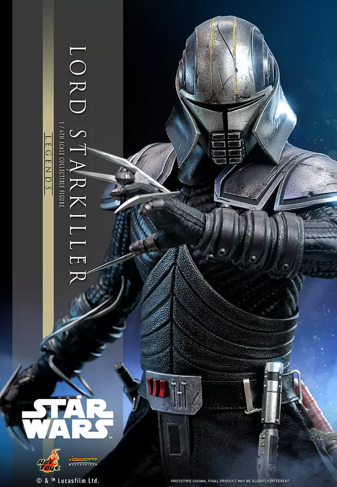 【WEB限定】 スター・ウォーズ』レジェンズのダース・レヴァンとロード ゲームキャラクター