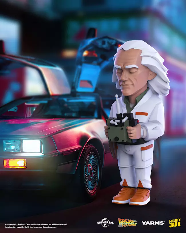 Back to the Future Part 2 x YARMS | Mighty Jaxx