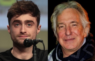 Daniel Radcliff Alan Rickman