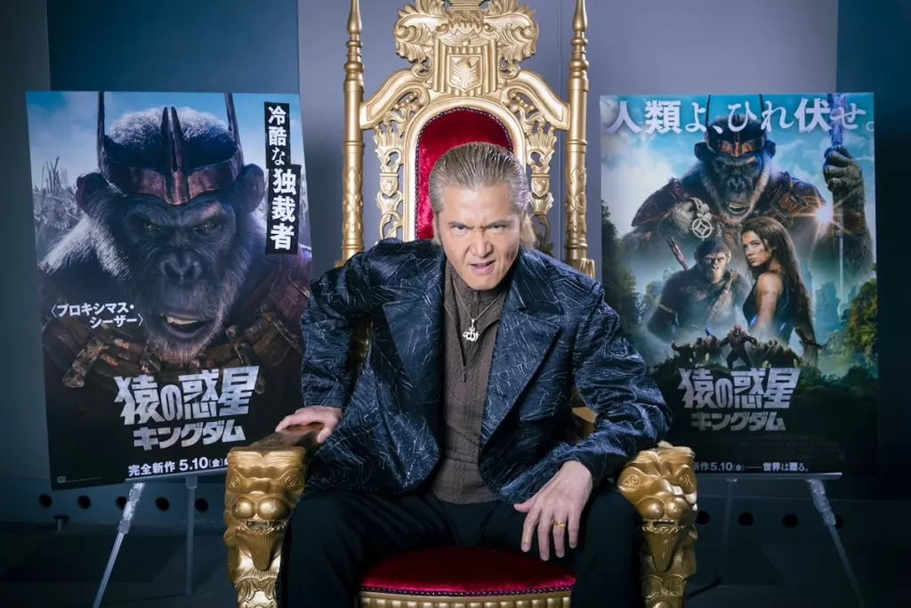 猿の惑星／キングダム』宿敵プロキシマス役の日本版声優に竹内力が抜擢
