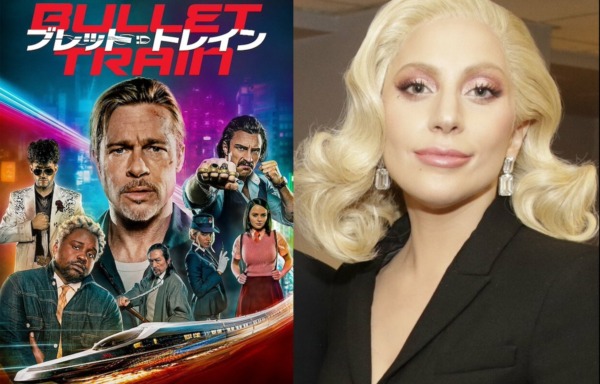Bullet Train Lady Gaga