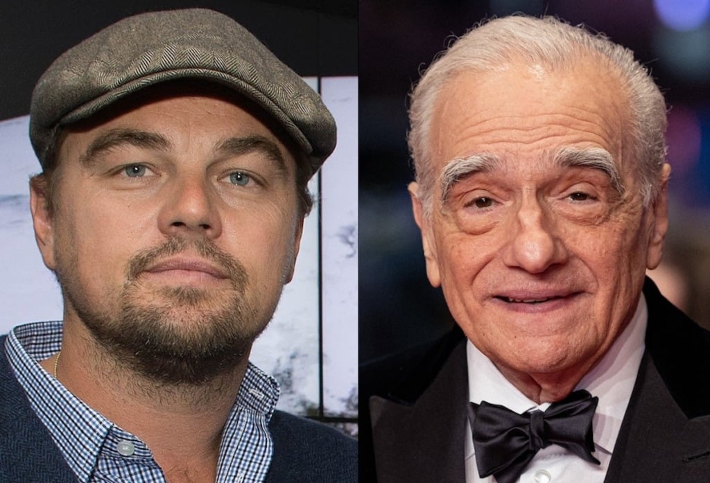 Leonardo Dicaprio Martin Scorsese