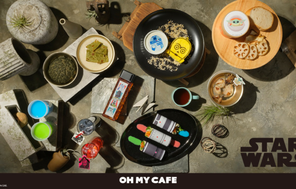 「スター・ウォーズの日」を記念したスペシャルカフェが東京ソラマチ®に登場！「STAR WARS」OH MY CAFE開催決定！！