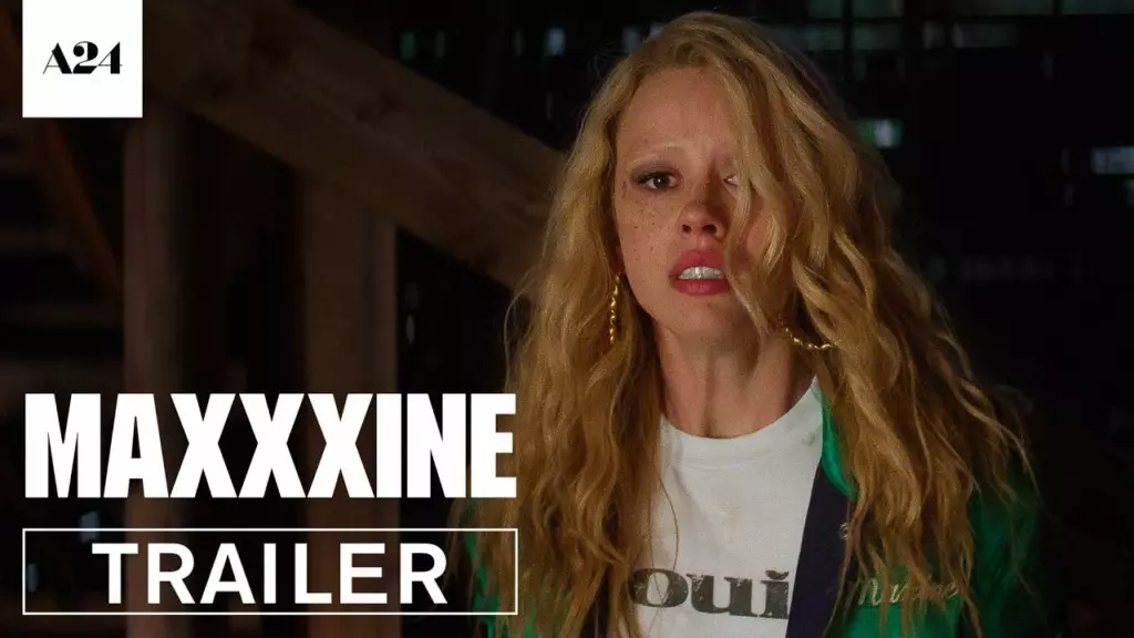 X エックス』シリーズ完結作『MaXXXine』米予告編 ─ ネオン、80年代