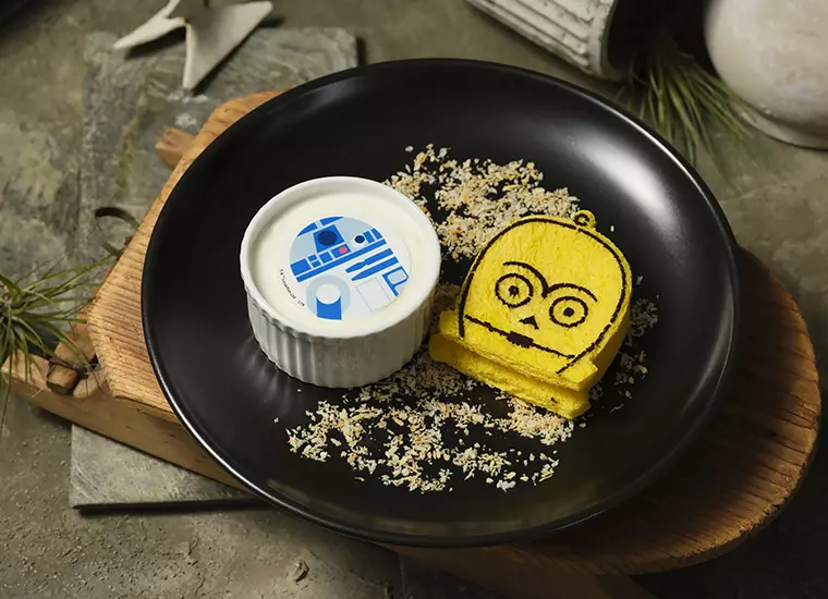 スター・ウォーズの日」スペシャルカフェ「STAR WARS」OH MY CAFE開催