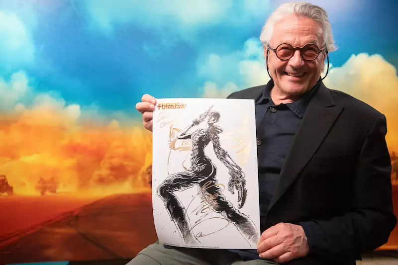 マッドマックス：フュリオサ』ジョージ・ミラー監督×「北斗の拳」原