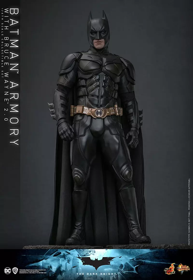 ダークナイト』アップデート版ブルース・ウェインが1/6スケール