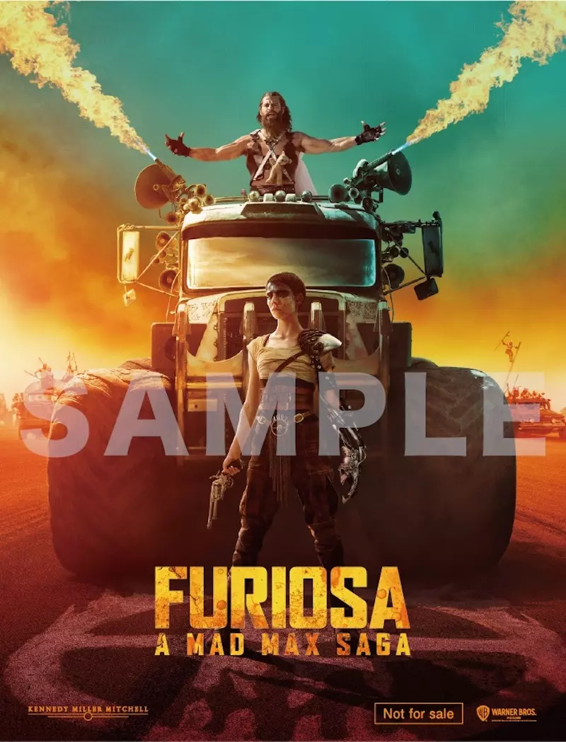 マッドマックス：フュリオサ』日本限定の入場者プレゼント配布