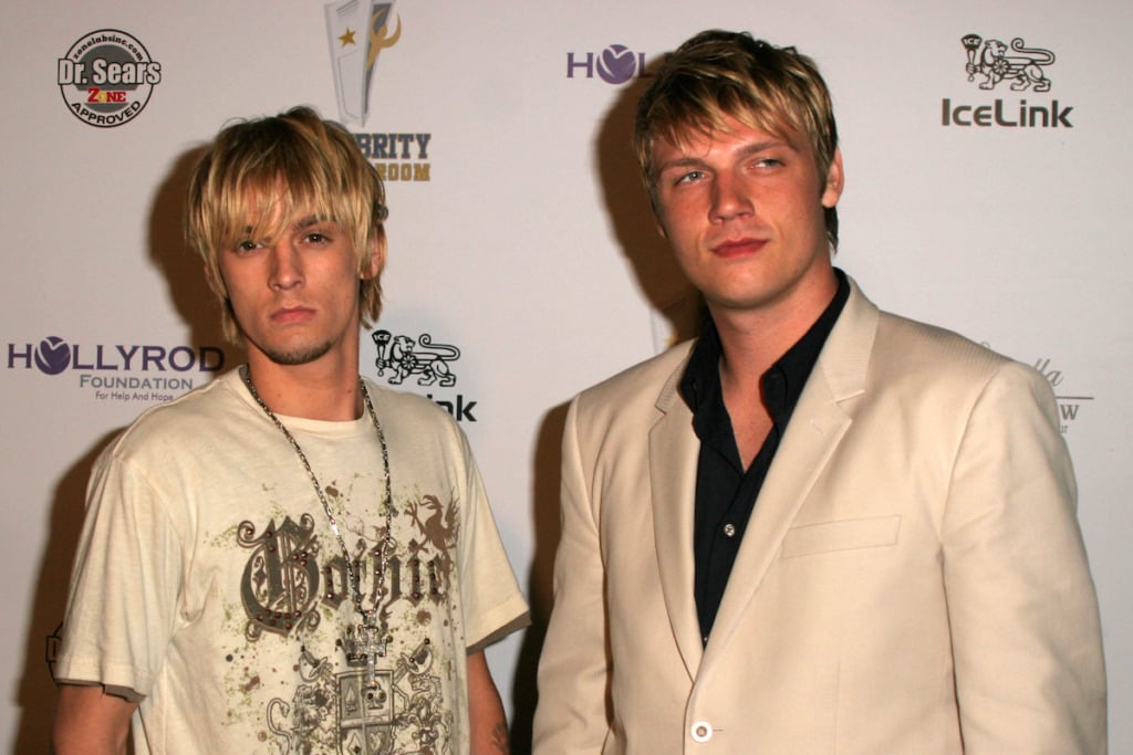 Nick Carter, Aaron Carter