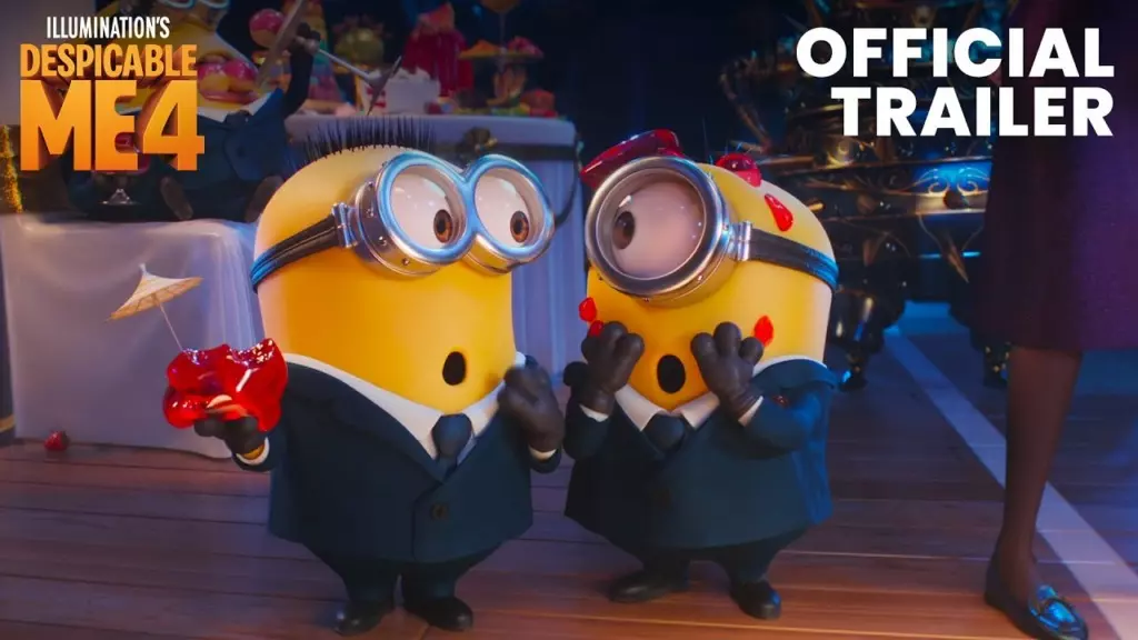 怪盗グルーのミニオン超変身』新US予告編で『ターミネーター2