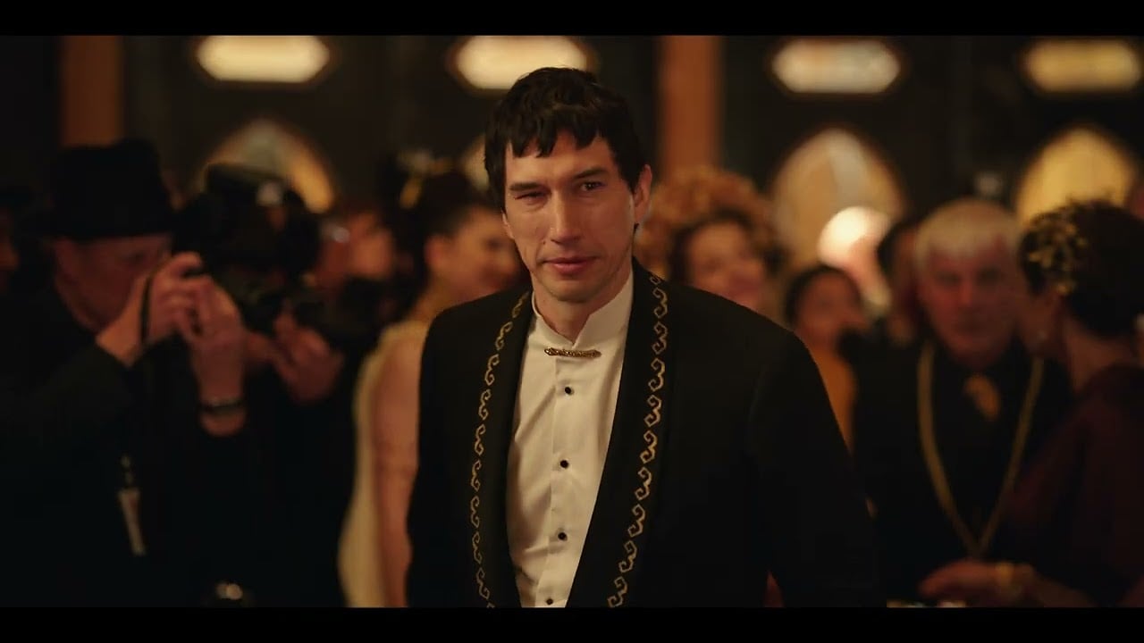 アダム・ドライバー『メガロポリス』ティザー予告編が米公開