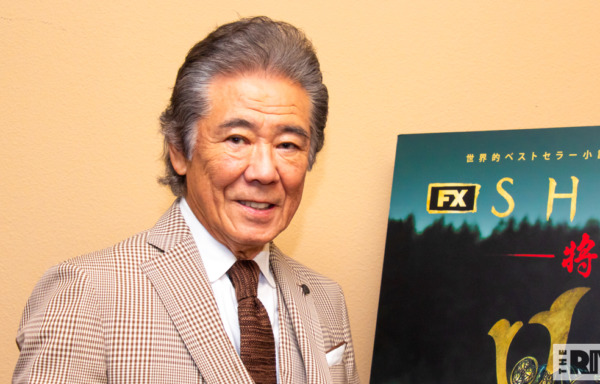 「SHOGUN 将軍」戸田広松役 西岡德馬 単独インタビュー