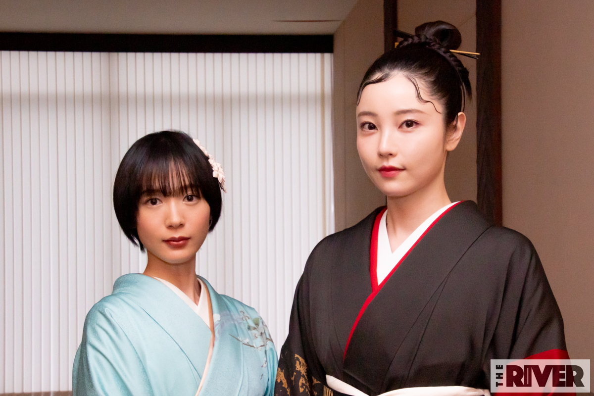 「SHOGUN 将軍」宇佐見藤役 穂志もえか / 菊役 向里祐香 インタビュー