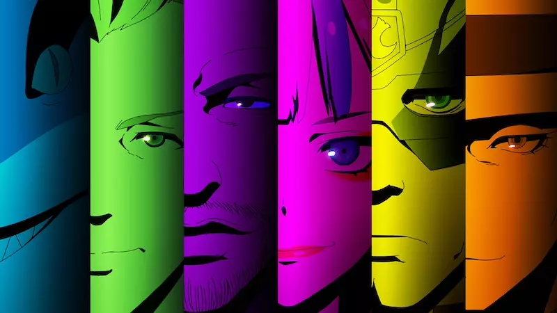 DCアニメ「異世界スーサイド・スクワッド」ノンクレジットED先行公開