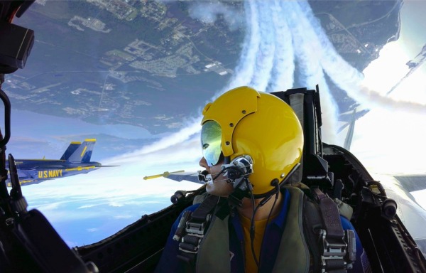 THE BLUE ANGELS