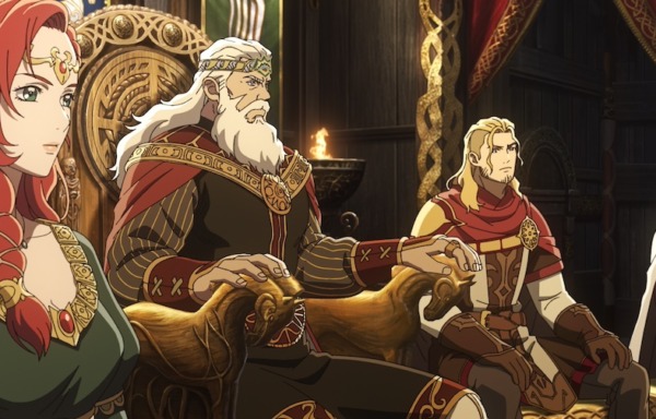 THE LORD OF THE RINGS：THE WAR OF THE ROHIRRIM（原題）