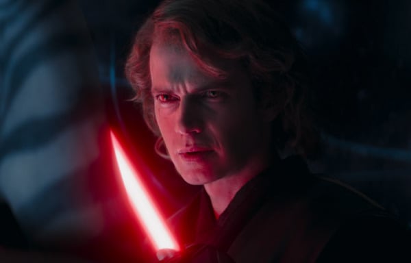 スター・ウォーズ：アソーカ アナキン・スカイウォーカー登場場面