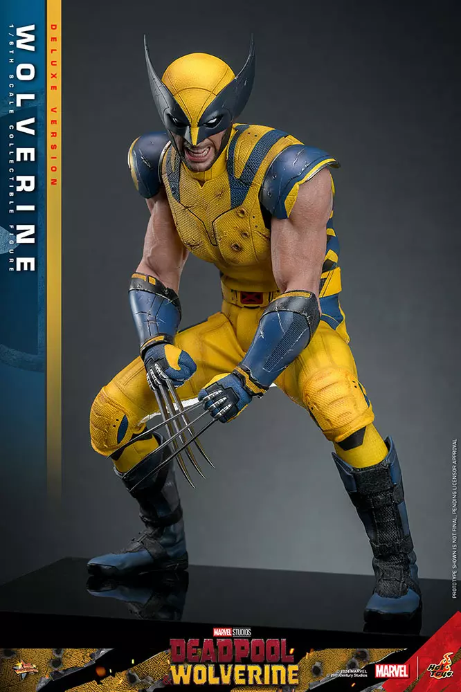 ウルヴァリン　フィギュア　マーベル　デッドプール&ウルヴァリン 中動玩具 1/10 『デッドプール&ウルヴァリン』ウルヴァリン 塗装