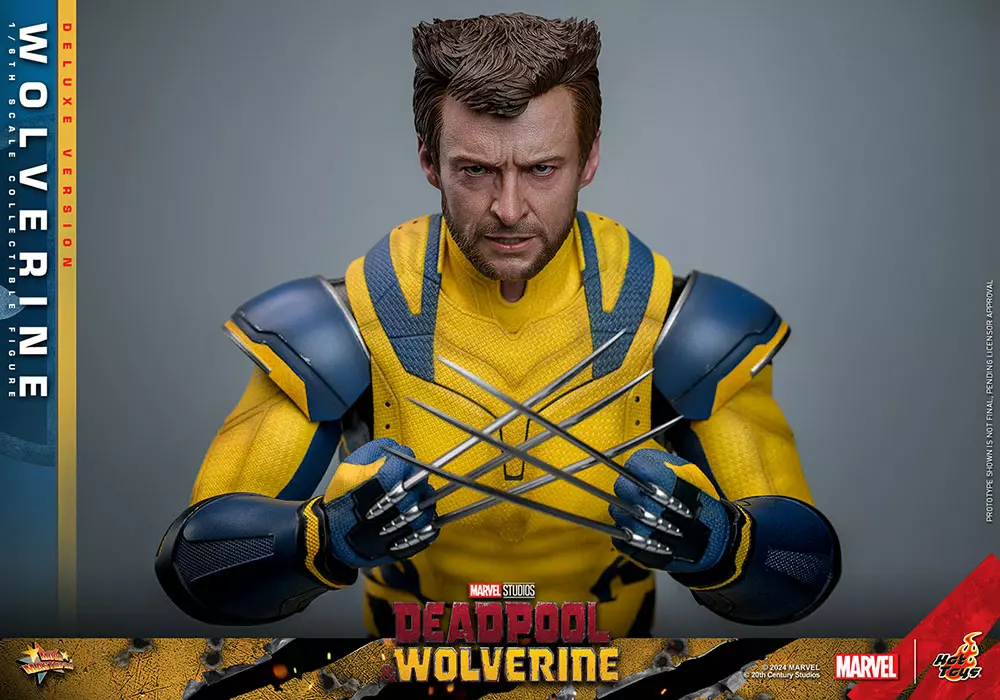 デッドプール ウルヴァリン スペシャルエディション フィギュア　ゴールデンガン デッドプール ウルヴァリン スペシャルエディション フィギュア