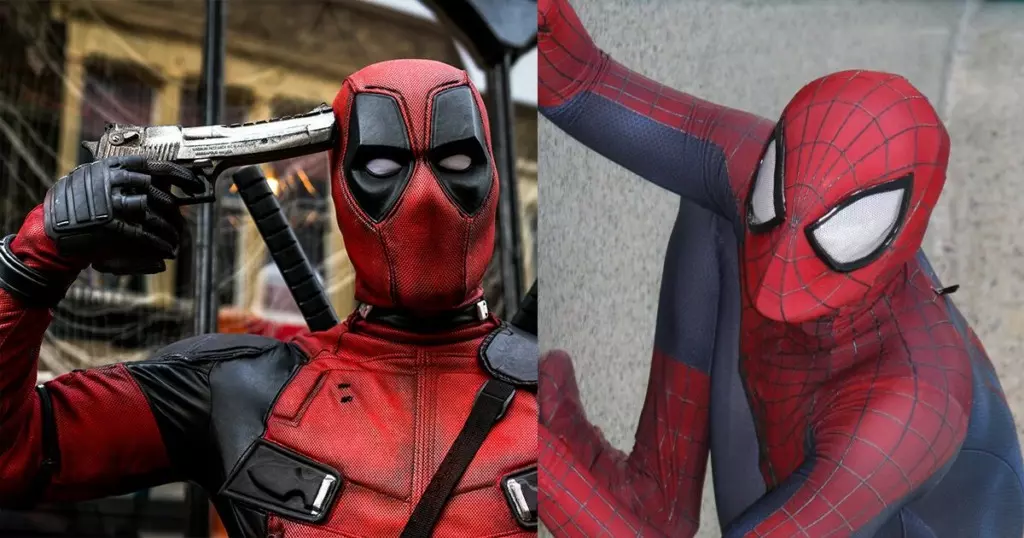 スパイダーマンとデッドプールの映画共演、『デッドプール