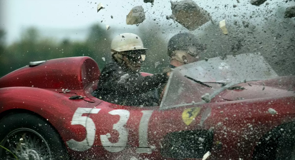 ミッレミリア 89年 フェラーリクラブ ポスター ブガッティ スタン