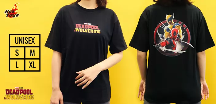 デッドプール＆ウルヴァリン』新作アパレル登場、「ロキ」ミス