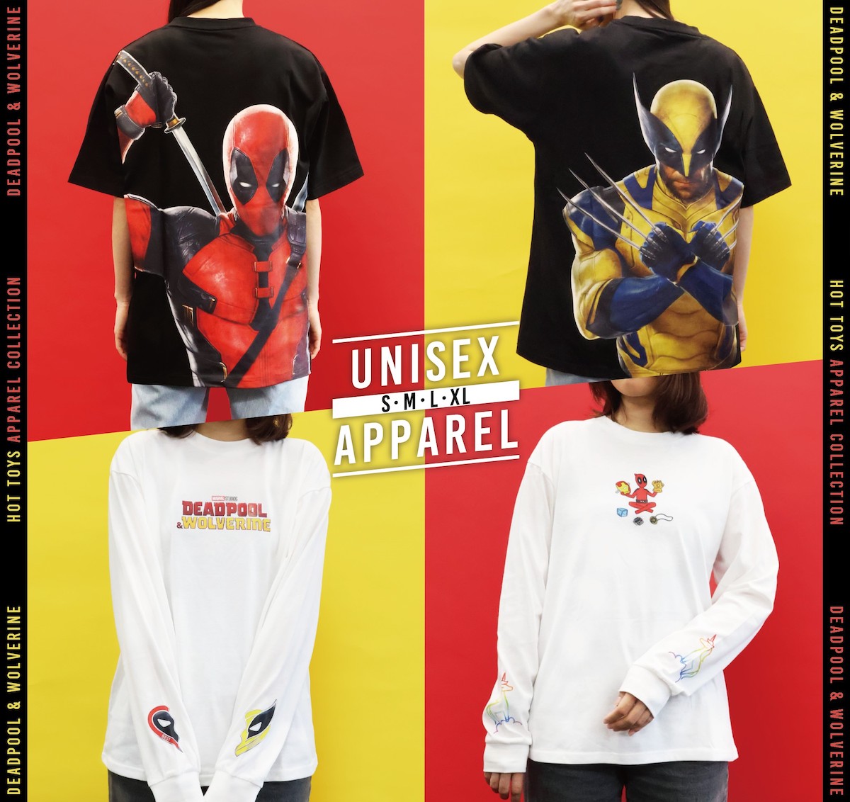 非売品　デッドプール ウルヴァリン　コスベイビー　tシャツ ホットトイズジャパン on X: 