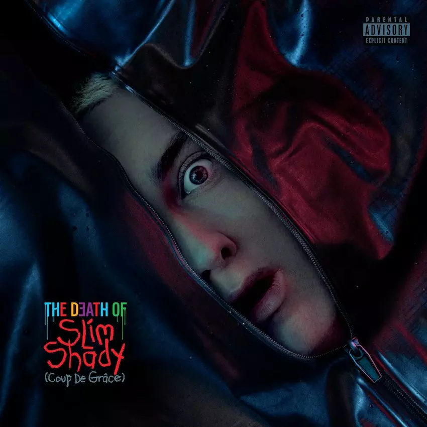Slim Shady エミネム 首振り人形　　　※日本未発売 エミネム、4年半ぶり新アルバム『The Death of Slim Shady (Coup