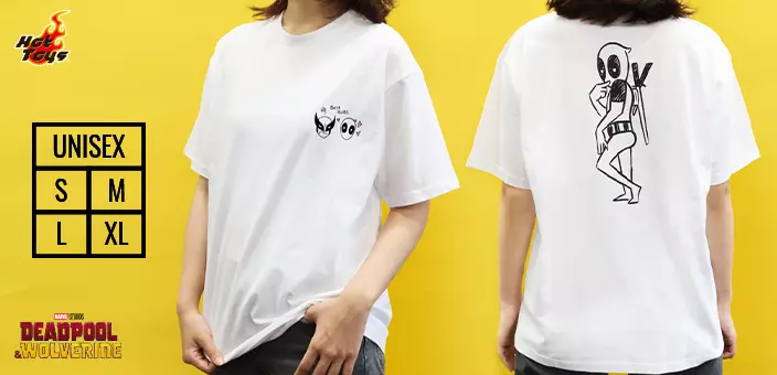 デッドプール＆ウルヴァリンTシャツ 公式】ディズニーストア.jp | デッドプール&ウルヴァリン T