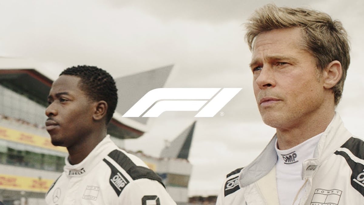 ブラッド・ピット『F1』は『トップガン マーヴェリック』超える映画 
