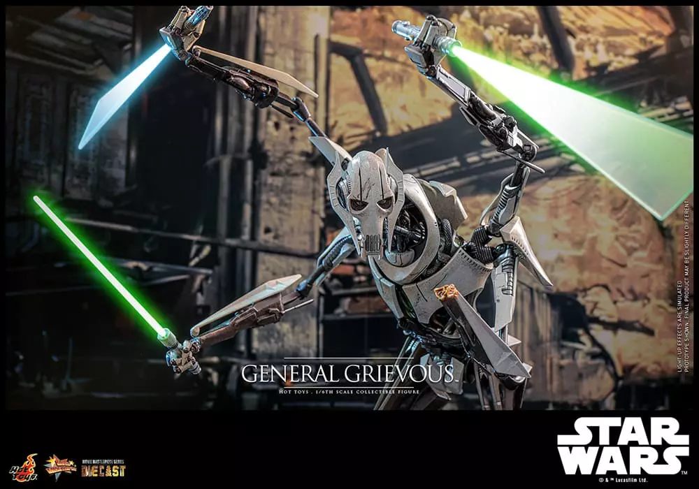 スター・ウォーズ グリーバス将軍 ブラスター ハズブロ スター・ウォーズ グリーヴァス将軍 ブラスター