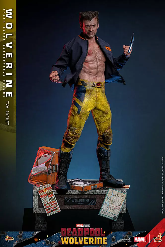 1/6　X-MEN　ウルヴァリン　ヒュー・ジャックマン　アクションフィギュア ヒュー・ジャックマン演じるウルヴァリンを精巧に再現、1/6